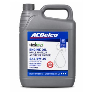 Aceite Sintético ACDelco Dexos1 SAE 5W-30 Full Synthetic